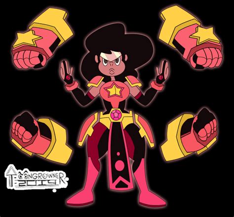 Garnet Steven Universe Fusion by toongrowner on DeviantArt