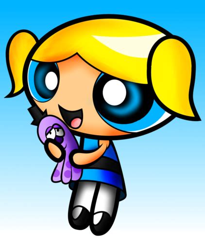 Powerpuff Girls images Bubbles and Octi~ HD wallpaper and background photos (33802737)