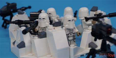 LEGO Snowtrooper Battle Pack: Army building at its finest - 9to5Toys