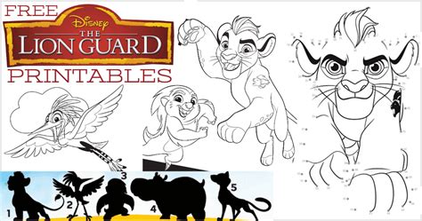 Free lion guard printable coloring pages - saclockq