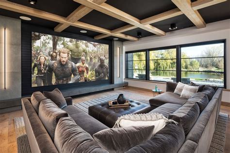 15 Home Theater Ideas for the Movie Room of Your Dreams!