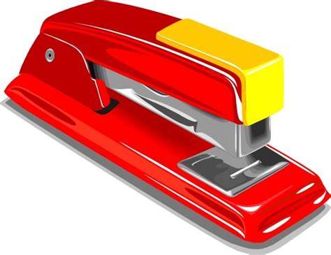 Stapler clip art Free vector in Open office drawing svg ( .svg ) vector ...