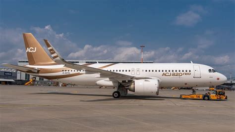 Airbus Corporate Jets finishes assembly of first ACJ320neo aircraft – Business Traveller