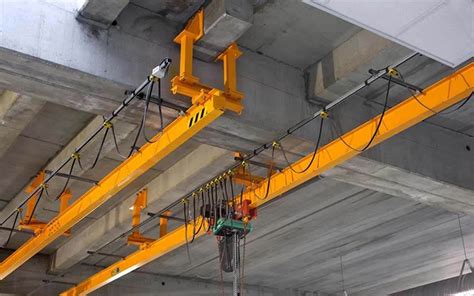 Overhead Bridge Cranes, Monorails & Hoist Systems | MHT