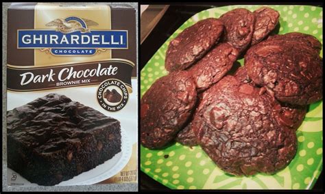 eat fresh. feel pretty.: Easy & Delicious Ghirardelli Brownie Cookies