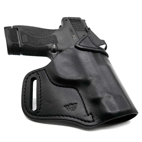 Concealed Carry OWB Leather Gun Holsters | Wright Leather Works LLC ...