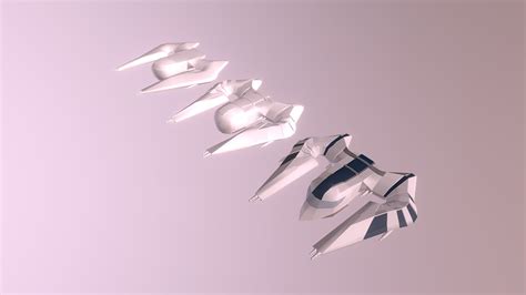 Progress space ship - 3D model by JannahOosthoek [eab8f89] - Sketchfab