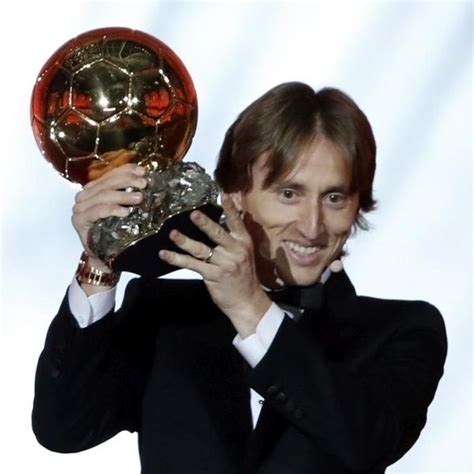 Luka Modric honoured with Ballon d'Or 2018; check out the photos from ...