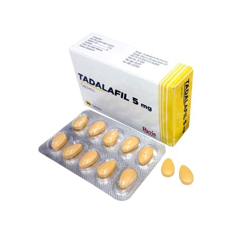 Tadalafil Tablets USP 5 mg | Ryvis Pharma