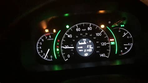 2017 Honda Cr V Dashboard Warning Lights