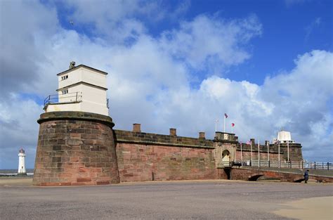 New Brighton (Wallasey) Beach, an amazing place to visit