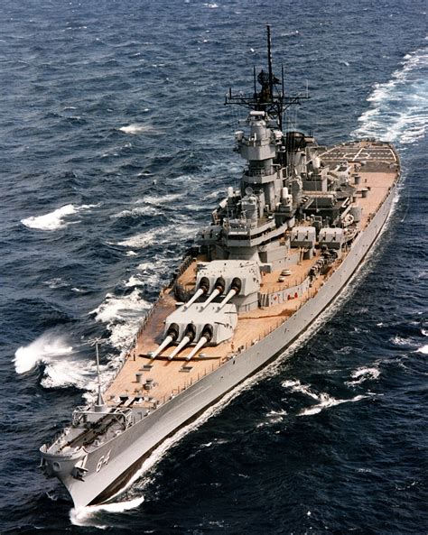 “Big Wisky” – 12 Amazing Facts About the Battleship USS Wisconsin - MilitaryHistoryNow.com