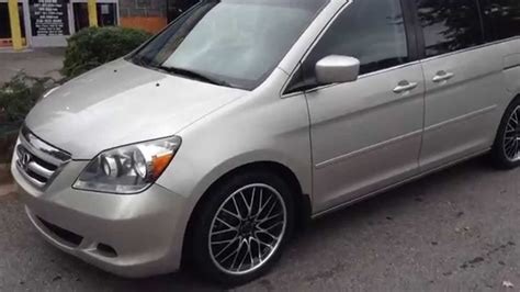 07 HONDA ODYSSEY 20" RIMS RIMTYME WINSTON SALEM NC - YouTube