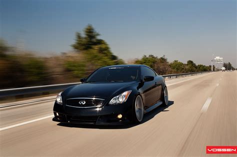 Revamped Gloss Black Infiniti G37 Goes Extremely Stylish — CARiD.com Gallery