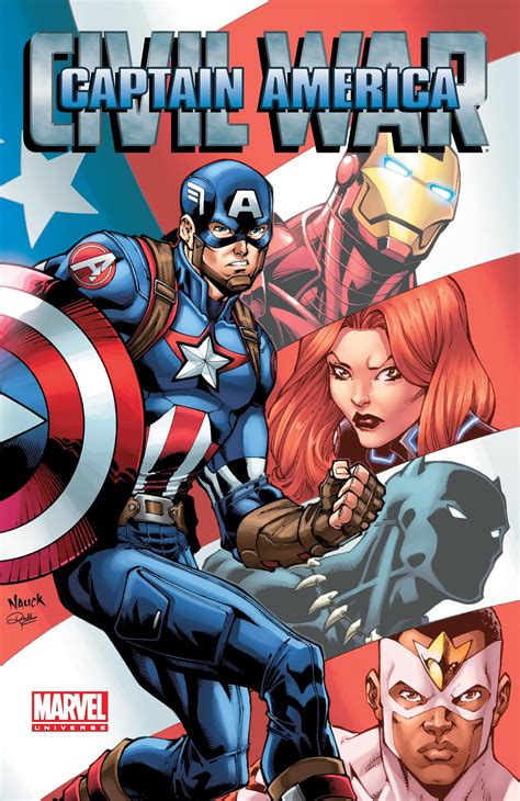 Marvel Universe Captain America: Civil War (Digest) | Comic Issues ...