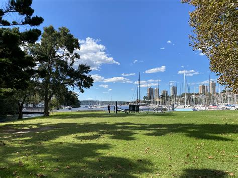 Rushcutters Bay Park and Yarranabbe Park - GML