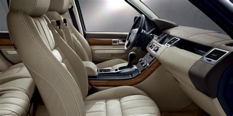 2012 Range Rover Sport Interior | Car Reviews and news at CarReview.com