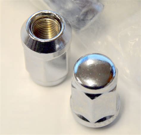 Set of 20 Lug Nuts 12 X 1.25 Chrome by Precision Wheel Accessories. | Surplus Trading Corporation