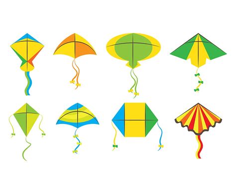 Kite Illustration ai vector | UIDownload