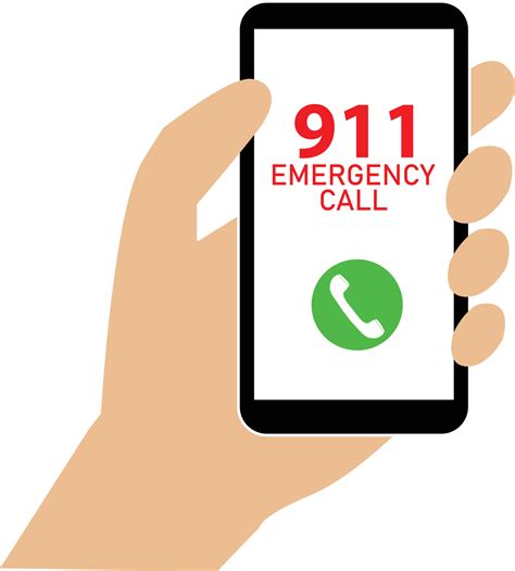 Emergency Call Clipart