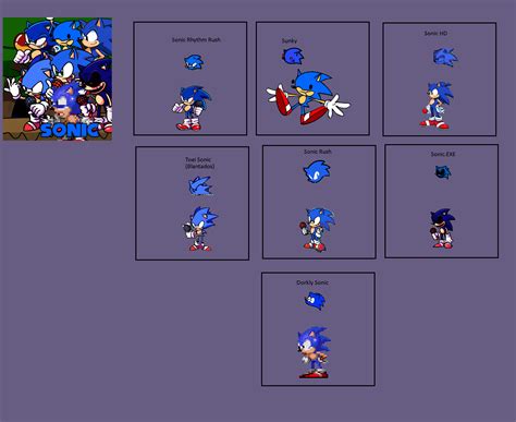 FNF 7 Sonic Boxes by Abbysek on DeviantArt