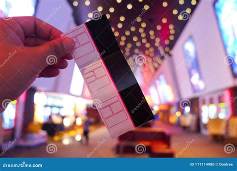 Cinema tickets stock photo. Image of admit, coupon, entrance - 111114980