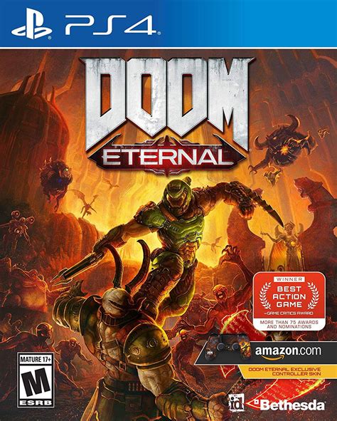 Another Look at DOOM Eternal's Gory Gameplay