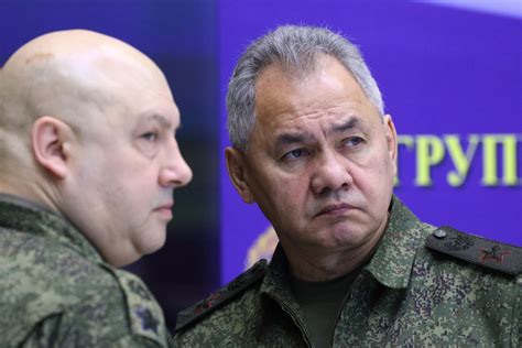 Sergei Surovikin, ‘General Armageddon,’ demoted by Vladimir Putin after 3 months as Russia’s top ...