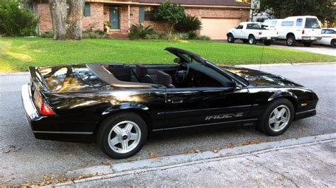 1990 Chevrolet Camaro IROC-Z Convertible | L151 | Kissimmee 2016