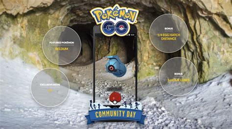 Beldum Is The Featured Pokemon For Next Pokemon GO Community Day ...