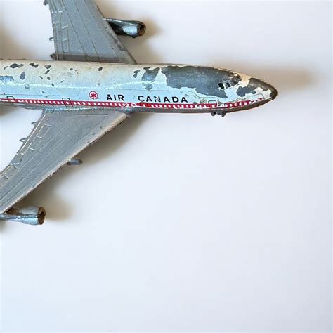 Lintoy Boeing 747 Air Canada Diecast 5.5 Toy Airplane Plane Commercial ...