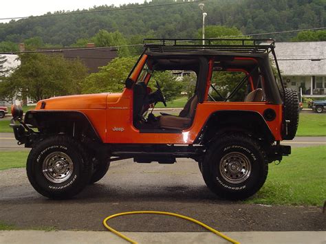 Jeep Wrangler Orange | My Jeep Wrangler. Specs for this Jeep… | Flickr