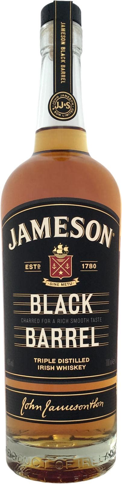 Jameson Black Barrel - Ratings and reviews - Whiskybase