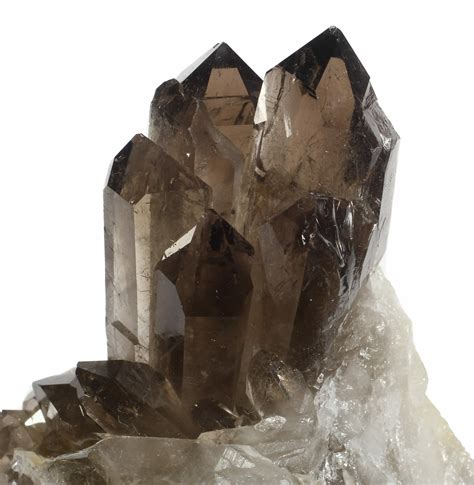 3.2" Smoky Quartz Crystal Cluster - Brazil (#61489) For Sale - FossilEra.com