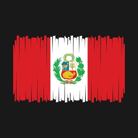 Peru Flag Vector 21981937 Vector Art at Vecteezy