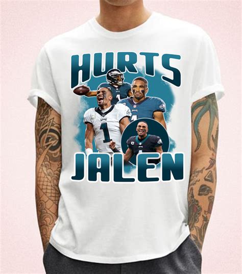 Jalen Hurts PNG T-shirt Design Downloadable File. for T-shirt - Etsy