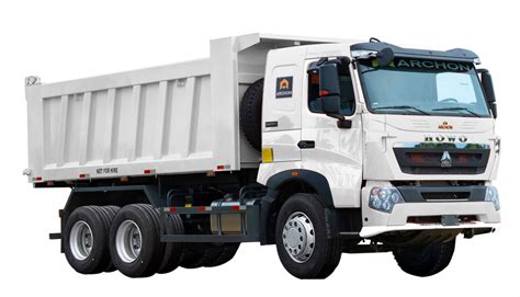 Howo A7 | T7 Dump Truck – Archon