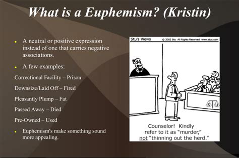 What is a Euphemism?