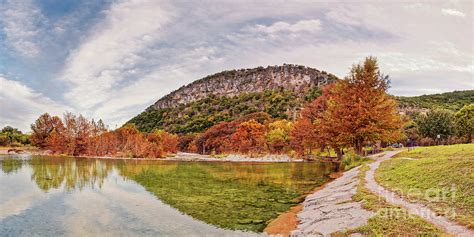 Fall Colors at Garner State Park - Frio River at Concan - Texas Hill ...