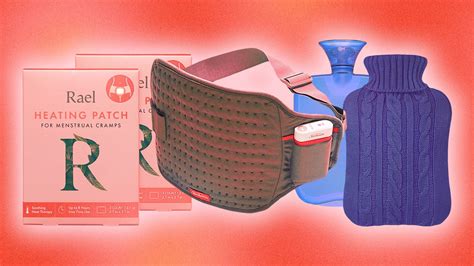 13 Best Heating Pads for Cramps That'll Help Soothe Period Pain | Teen Vogue