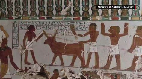 Ancient Egyptian tomb uncovered - CNN Video