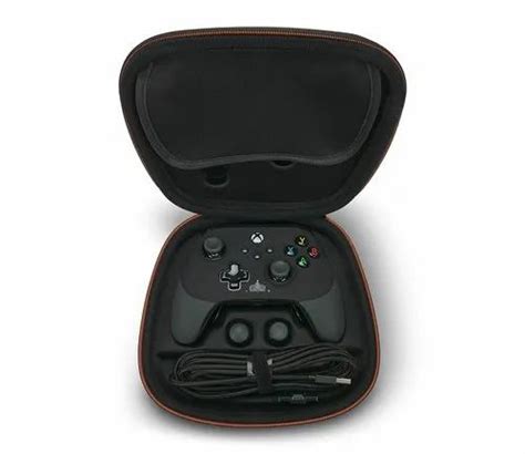 PowerA FUSION Pro 2 Wired G/C with Swappable Faceplates for Xbox Series X/S or Xbox One, Black ...