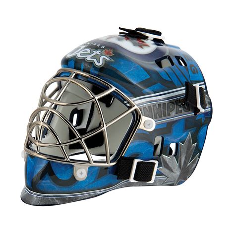 Franklin NHL Team Series Winnipeg Jets Mini Goalie Mask | Academy