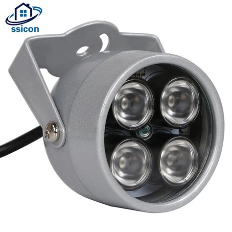 2Pcs CCTV LEDS 4Pcs array IR led illuminator Light IR Infrared ...