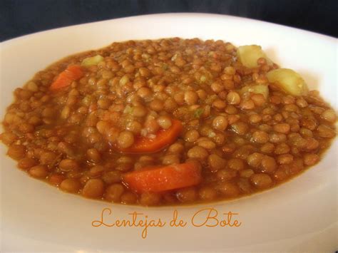 LENTEJAS DE BOTE CON SOFRITO | COCINA CON REINA