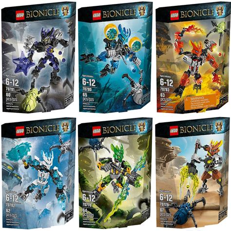 The Brick Castle: LEGO Full Set Of Bionicle Protectors Giveaway