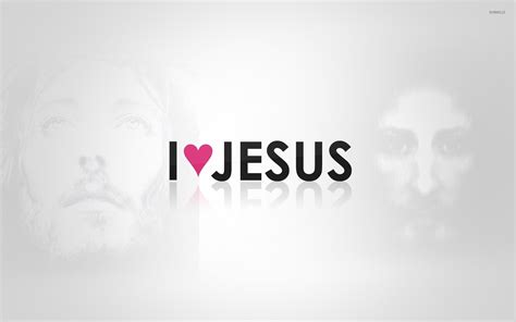 I Love Jesus Wallpapers - WallpaperSafari