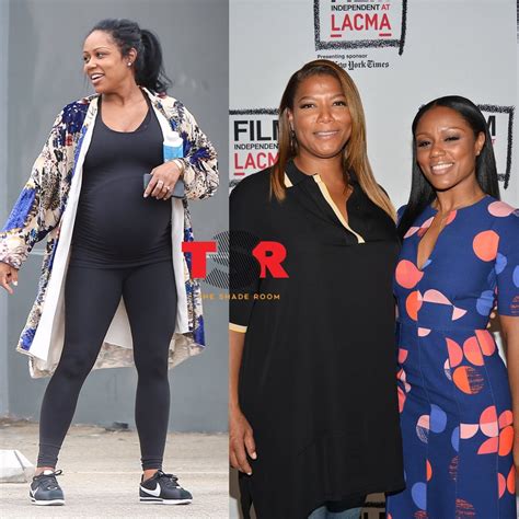 Looks Like Queen Latifah’s Longtime Rumored Girlfriend Eboni Nichols Is Expecting!