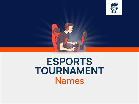 585+ Esports Tournament Names With Generator - BrandBoy