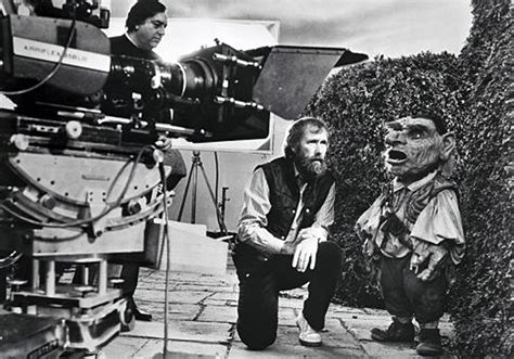 Jim Henson with Hoggle » ShotOnWhat? Behind the Scenes